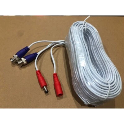 Swann OEM 4K 60ft BNC / Siamese Video Power Wire Cord for Swann PRO-1080MSB - Image 1 of 3