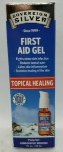 Gel de primeros auxilios Sovereign Silver [uso tópico] 1 fl. oz. - Imagen 1 de 4