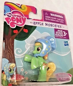My Little Ponies My Little Pony - Apple Munchies 6cm - Friendship Is Magic - Picture 1 of 2