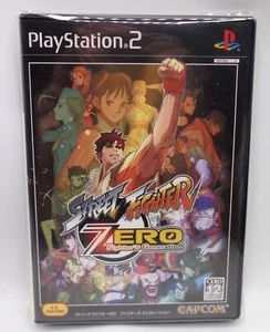 Japanese Sony Playstation 2 Capcom 2005 Street Fighter Zero Collection Nmint ! - Imagen 1 de 5