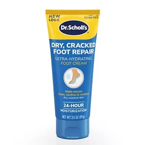 Dry & Cracked Foot Heals and Moisturizes for Healthy Foot Care Cream, 3.5 oz - Picture 1 of 8