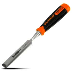 Bahco 18mm ERGO™ Splitproof Woodworking Chisel - Picture 1 of 5