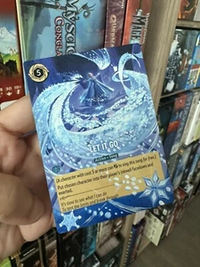 Frozen Let it Go Rare Disney Lorcana Full Art Alter Hand painted card OOAK - Picture 1 of 3