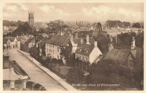 Postcard View of Cirencester Gloucestershire England RPPC - Bild 1 von 2
