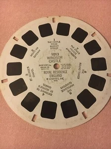 Vintage Sawyer’s View-Master Reel 1013, Windsor Castle, Royal Residence, England - Picture 1 of 1