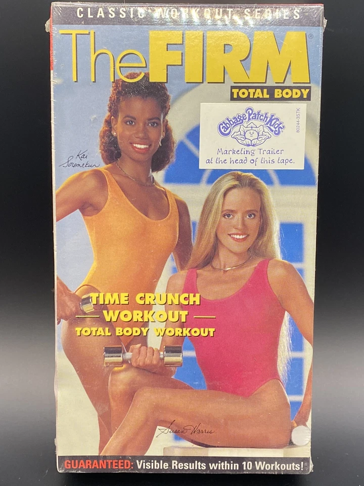 The Firm - Total Body: Time Crunch Workout (VHS, 1996)