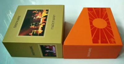 Deep Purple Made in Japan PROMO EMPTY BOX for jewel case, japan mini lp cd - Image 1 of 2