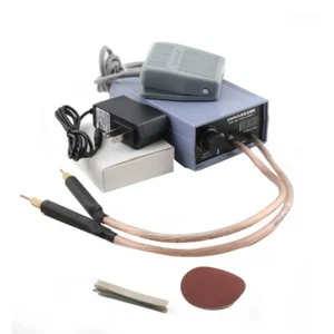 Mini Spot Welder Machine 18650 Battery Pack 5000W Spot Welding Pen Tools Kit NEW - Picture 1 of 12