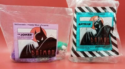 McDonalds Happy Meal Toys 1993 Batman: The Animated Series - The Joker Foto 1 de 4