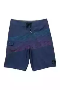 Rip Curl Big Boys 25 Invert Volley Navy Blue Stripe Surf Swim Board Shorts - Picture 1 of 1