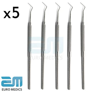 PERIODONTAL PROBE #9 DENTIST PICK DENTAL Examination Probe Hygienist Single End - Picture 1 of 4