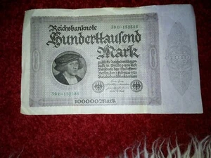 German Antique bank Note - Picture 1 of 2