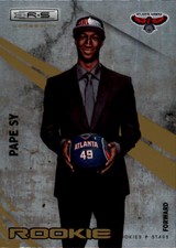 2010-11 Rookie & Stars Longevity Atlanta Hawks Basketball Card #128 Pape Sy