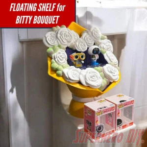 Floating Shelf for Bitty Pop Bouquet - Picture 1 of 22