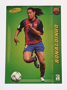 2004-05 Ronaldinho Mega Estrellas FC Barcelona #387 Panini Mega Cracks MGK π - Picture 1 of 12