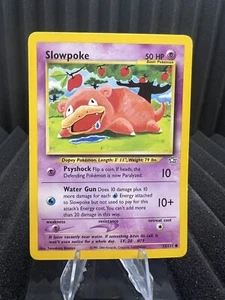 Slowpoke 73/111 - Neo Genesis Unlimited Edition - WOTC Pokemon LP - Picture 1 of 1