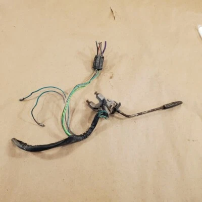 Interruptor indicador de montaje en columna Jaguar XKE E-Type LUCAS OEM Foto 1 de 4