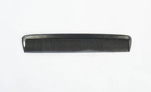 County Mens Black Pocket Hair Combs 6" Inch Strong Plastic Gents Ladies - Picture 1 of 3