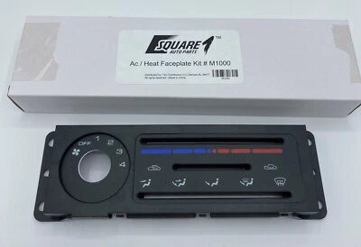 Panel de control de CA nuevo para Mazda Miata 1990-1997 Ref: NA0161C04A Foto 1 de 4