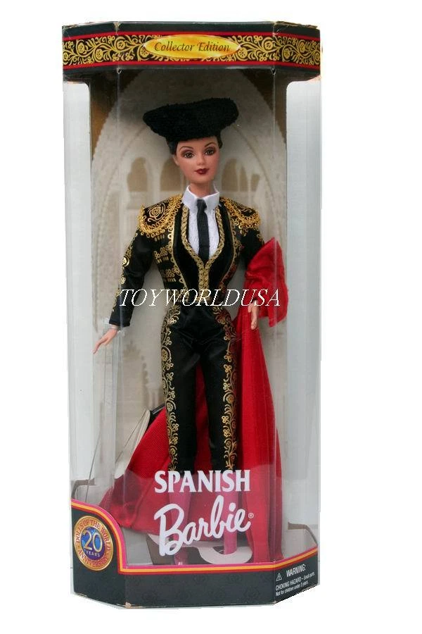 Boneca Barbie espanhola Dolls of The World - Imagem 1 de 1