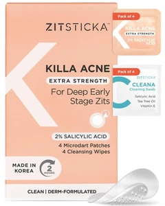 Extra Strength Killa Acne Patches for Face - World's Most Potent Pimple Patch... - Picture 1 of 8