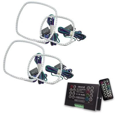 Oracle 2234-333 ColorSHIFT Halo набор 2.0 для 11-14 Dodge зарядное устройство - Изображение 1 из 2