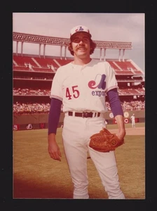 1978 ASG Steve Rogers EXPOS UNSIGNED 3-1/2 x 4-7/8 ORIGINAL SNAPSHOT PHOTO #21 - Picture 1 of 1