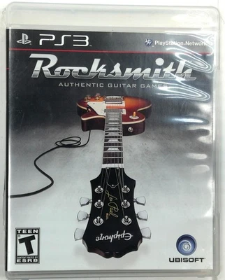 Rocksmith Authentic Guitar Game PS3 Video Game Multiplayer - Image 1 of 4