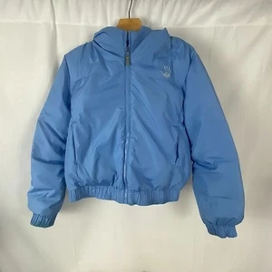 Mudd Vintage 90's Y2k Lt. Blue Winter Jacket Women's Medium - Bild 1 von 12
