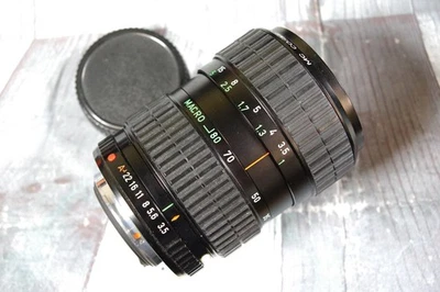 For Pentax 28-80mm f/3.5-4.5 Cosmicar MF zoom lens K-1 k-70 kp k-3 k-50 k-5 - Image 1 of 3