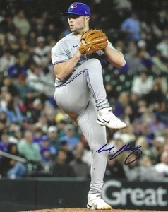 Signed 8x10 MASON FLUHARTY Toronto Blue Jays Autographed photo w/COA - Picture 1 of 1