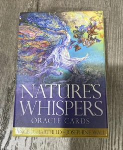 Natures Whispers Orakelkarten - Taschenbuch - von Angela Hartfield - top - Bild 1 von 5