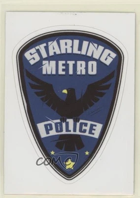2015 Cryptozoic Arrow Season 2 Stickers Starling Metro Police #S6 00gy - Image 1 of 3