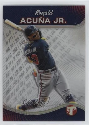 2024 Topps Pristine Pristine Production Ronald Acuna Jr Ronald Acuña Jr #PP-17 - Image 1 of 2
