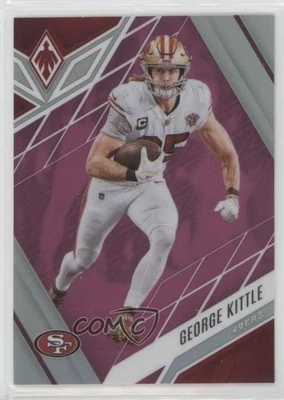 2022 Panini Phoenix Pink /199 George Kittle #55 - Image 1 of 2