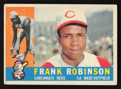 Cartão Frank Robinson 1960 Topps #490 TCCCX RLW - Imagem 1 de 2