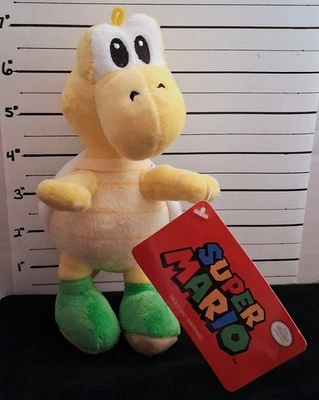 Clawee 2021 Super Mario 7" KOOPA TROOPA Plush* - Image 1 of 4
