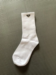"Prada" crew socks - Picture 1 of 4