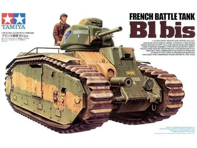 Tamiya 35282 French Battle Tank B1 bis 1/35 - Bild 1 von 2