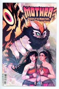 Mothra Queen of the Monsters #3 - Cover B Elizabeth Beals Variante ➡️ NM - Bild 1 von 12