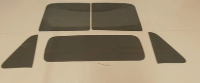 Vidrio lateral gris para camioneta Chevy GMC 1951 1952 1953 1954 puerta de ventilación trasera Foto 1 de 4