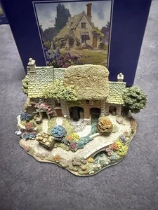 Mangerton Mill Lilliput Lane adorno en caja certificado de autenticidad británico L2113 falta embalaje - Imagen 1 de 10