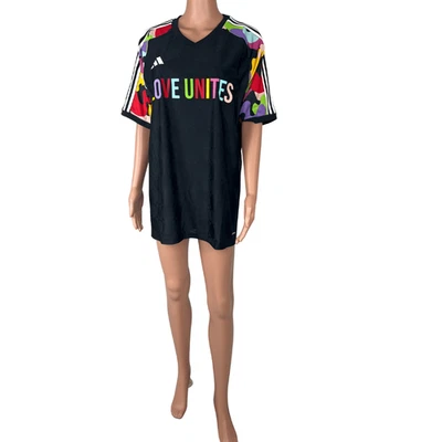Adidas Men's Love Unites Tiro Jersey Large - image 1 of 4