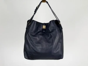 Mulberry Tessie schwarze Leder Schultertasche Hobo Bag Handtasche - Bild 1 von 6