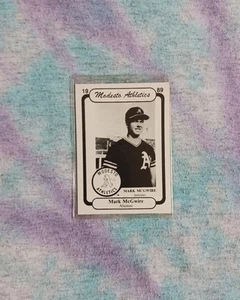 Mark Mcgwire 1985 Modesto A's Minor League Card. - Picture 1 of 2