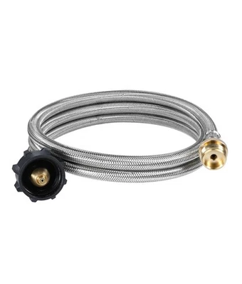 5 Ft propane Hose Adapter for 1lb to 20lb Tank, Camping Stove,Grill-USA SHIPPING - Image 1 of 4