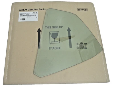 Nuevo Genuino OEM Kia Optima Cuarto de Vidrio Lado del Conductor 834172T010 ENVÍO RÁPIDO GRATUITO Foto 1 de 3