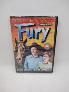 Fury - Volume 5 (DVD) Bobby Diamond Peter Graves - Bild 1 von 2