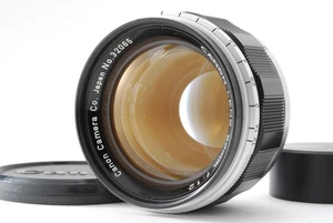 [C Normal] Canon 50mm f/1.2 MF Rangefinder Lens for Leica L39 Screw JAPAN 9641 - Picture 1 of 12