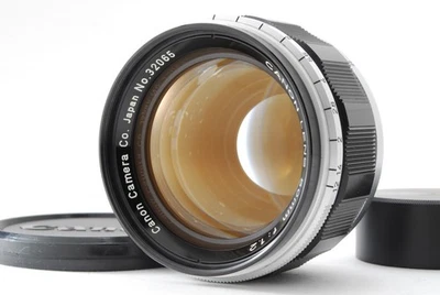 [C Normal] Canon 50mm f/1.2 MF Rangefinder Lens for Leica L39 Screw JAPAN 9641 - Image 1 of 4